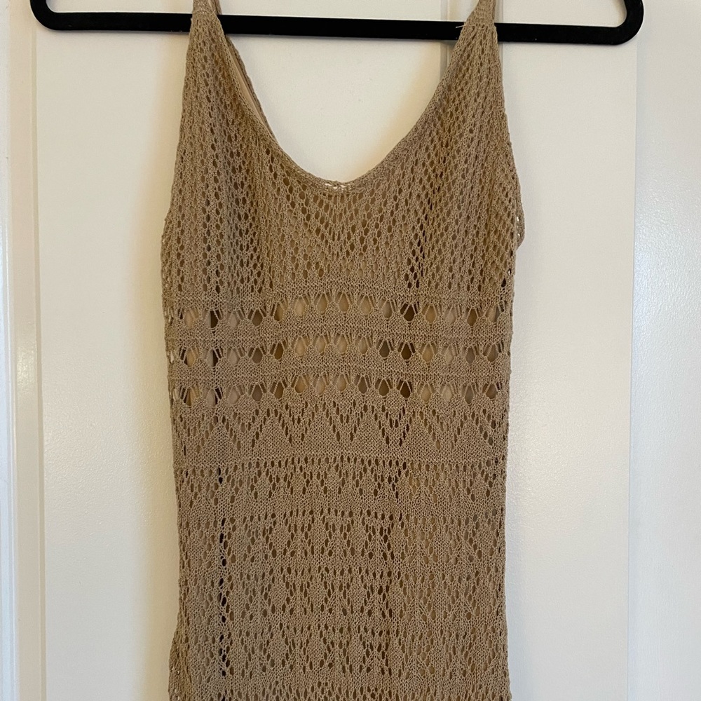 Crochet midi dress - Picture 3 of 5